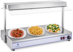 Royal Catering RCHP-100H Warmhalteplatte