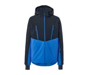 Tchibo Skijacke, blau 