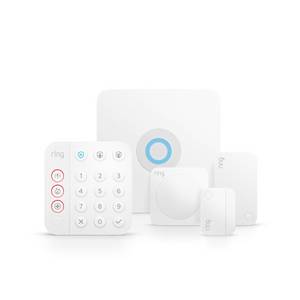 Ring Alarm 2.0 Sicherheitssystem Komplett-Set - Weiss 