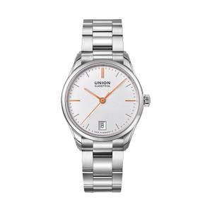 Union Glashütte Viro Datum Damenuhr 