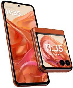 Motorola Razr 50 Spritz Orange 5G Handy