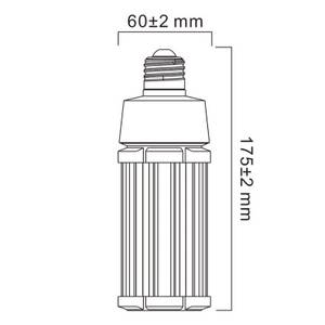 Sylvania LED-Lampe E27, 27W, 4.000 K, 3.400 lm 