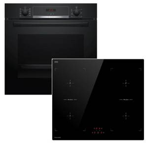 Bosch Backofen-Set Herdset  Backofen mit Induktionskochfeld - autark, 60cm 