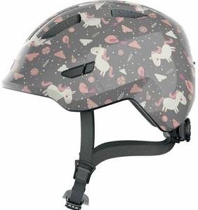 Abus Smiley 3.0 grey horse City-Helm