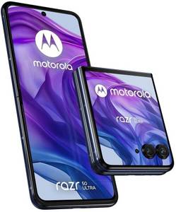 Motorola Razr 50 Ultra Navy Blue Dual-SIM Handy