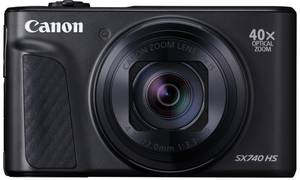 Canon PowerShot SX740 HS Travel Kit schwarz digitale Kompaktkamera