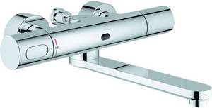 Grohe Eurosmart Cosmopolitan E Waschtisch-Wandarmatur (36414000) Chrom