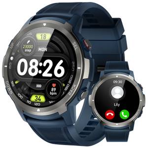 Ombar Smartwatch Herren mit Telefonfunktion, 1.39
