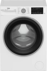 Beko Waschmaschine b300 B3WFU58415W1, 8 kg, 