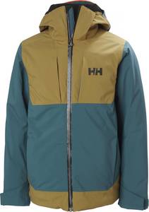 Helly Hansen Junior Alpha Resort Ski Jacket (41757) dark creek Skijacke