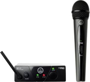 AKG Acoustics AKG WMS 40 Mini Vocal Set (ISM1) Funkmikrofon-Set