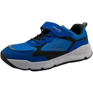 Superfit Schnürhalbschuhe blau Gr. 37 Jungen Kinder 