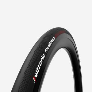 Vittoria Faltreifen Rennrad  Rubino IV Tubeless Ready 700 × 28 schwarz 