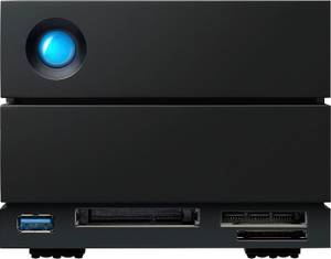Lacie »2big Dock« externe HDD-Festplatte (36 TB) 