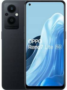 Oppo Reno7 5G Stary Black 5G Handy