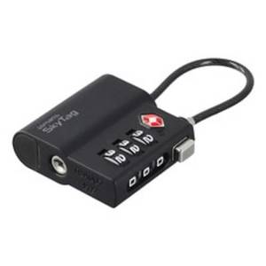 4smarts Standort-Finder SkyTag TSA Lock schwarz 