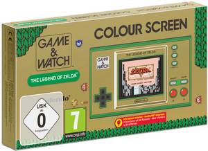 Nintendo Game & Watch The Legend of Zelda