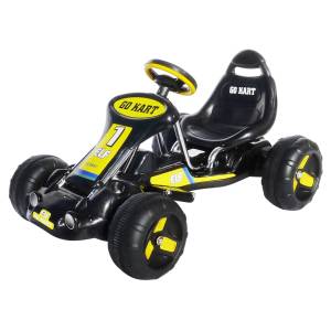 Actionbikes Motors Kinder-Elektro-Go-Kart 9788, Bremsautomatik, 25 Watt, 6 Volt 7 Ah-Batterie, Vorwärts-/Rückwärtsgang 