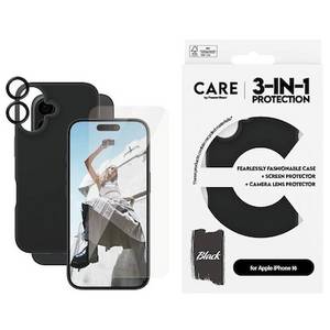 Panzerglass CARE by ® Fashion 3-in-1 Set iPhone 16 