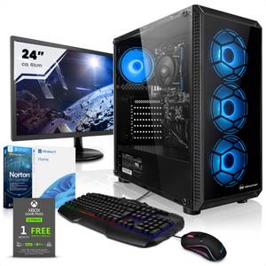 megaport Gaming-PC-Komplettsystem (24