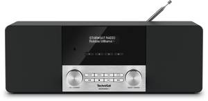 Technisat »DIGITRADIO 4« Digitalradio (DAB) (Digitalradio (DAB), UKW, 20,00 W, Hochwertiges OLED-Display, Equalizer, Bluetooth-Audiostreaming, Favoritenspeicher) 