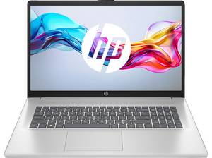  HP 17-cn3358ng, Notebook, mit 17,3 Zoll Display, Intel® Core™ i5,i5-1334U Prozessor, 16 GB RAM, 512 SSD, Iris® Xe, Silber, Windows 11 Home (64 Bit) 