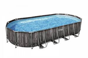 Bestway Power Steel Set 732 x 366 x 122 cm (5611T) Aufstellpool