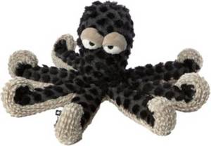 Sigikid BEASTS TOWN Kuscheltier Oktopus Deep Water Dandy (39638) schwarz/grau 