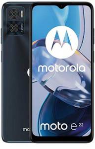 Motorola Moto E22 32GB Astro Black Dual-SIM Handy