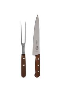 Victorinox Tranchierbesteck Palisander 20 cm 2-tlg. (5.1020.2) Tranchierbesteck