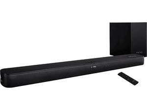  PEAQ PEB 120 2.1, Soundbar, Schwarz matt 