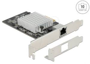 Delock 89528 - Netzwerkkarte, PCI Express, 10 Gigabit Ethernet, 1x RJ45 