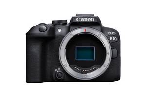 Canon EOS R10 (Schwarz) 