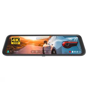 WOLFBOX Super Nachtsicht Spiegel Auto Dashcam 