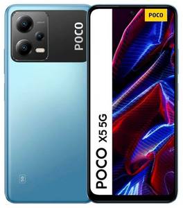 Xiaomi Poco X5 5G 256GB Blau