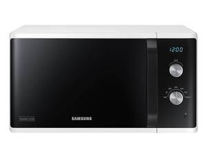 Samsung MS23K3614AW Mikrowelle 800 W Größe: mittel 6 Stufen (Weiß) (Versandkostenfrei) Solo-Mikrowelle