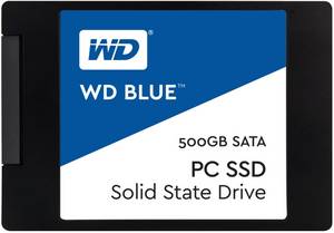 Wd SSD Blue BNCE5000PNC-WRSN 500GB interne SSD-Festplatte