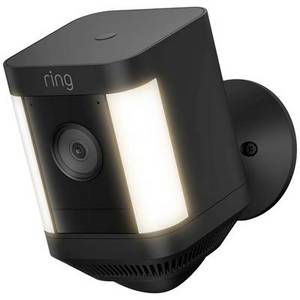 Ring Spotlight Cam Plus - Battery - Black 8SB1S2-BEU0 WLAN IP Überwachungskamera 1920 x 1080 Pixel 