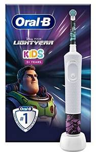 Oral-b Kids 3+ Years Lightyear elektrische Kinderzahnbürste