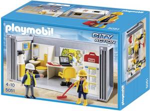 Playmobil City Action - Baucontainer (5051) City Action