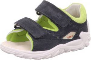 Superfit Baby Sandalen FLOW WMS Weite M4  grau/grün Gr. 20 Jungen Kleinkinder 