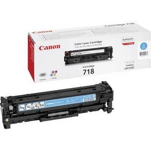 Canon 718 Toner Cyan 