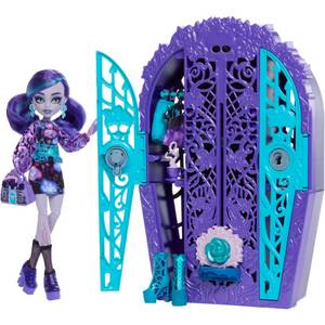 Mattel Monster High Verborgene Schätze Monster Mysteries Twyla, Puppe 