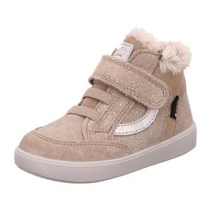 Superfit Supies Kinder beige Kinder-Sneaker