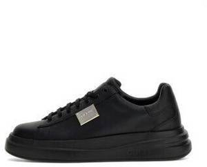 Guess Sneaker Elba Ecopelle schwarz U25GU10 FMFELBELE12 Low-Top-Sneaker