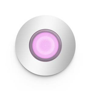 Philips Hue White & Color Ambiance Xamento Einbauspot 1er - silber 