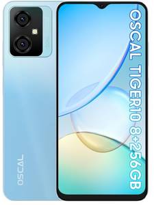 Blackview Oscal Tiger 10 Summer Sky Blue