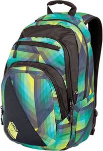 Nitro Stash Pack geo green Tagesrucksack