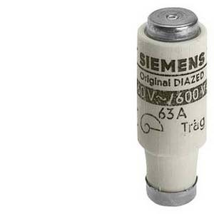 Siemens 5SD8020 Sicherungseinsatz Sicherungsgröße = DIII 20 A 690 V/AC 5 St. 