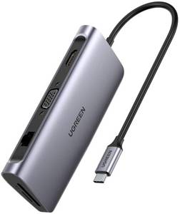 Ugreen 9-in-1-HDMI-Ethernet-USB-C-Hub (40873) USB-Dockingstation